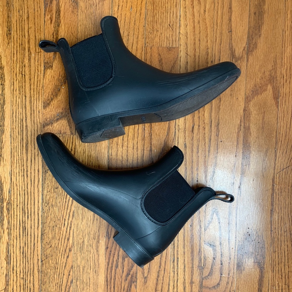 Jcrew chelsea boots
